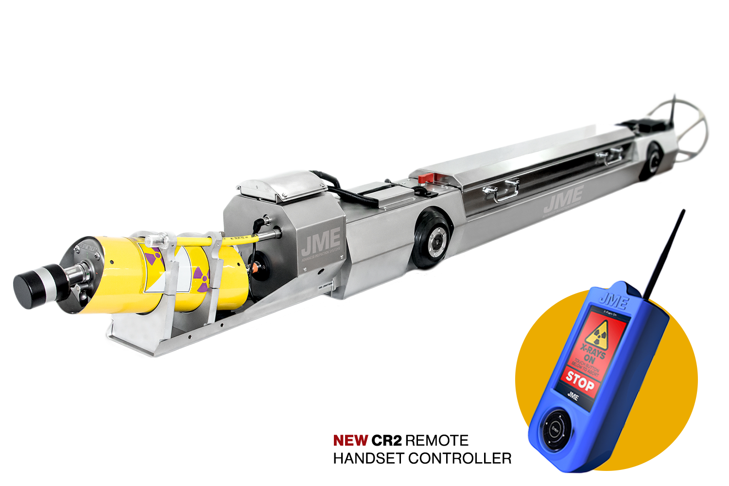 JME Pipeline Crawler XRay Systems QSA Global, Inc.
